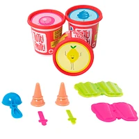Trio Modelling Dough - Popsicles