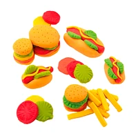 Trio Modelling Dough - Hamburgers
