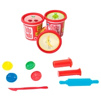 Trio Modelling Dough - Hamburgers
