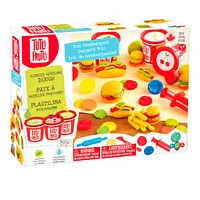 Trio Modelling Dough - Hamburgers