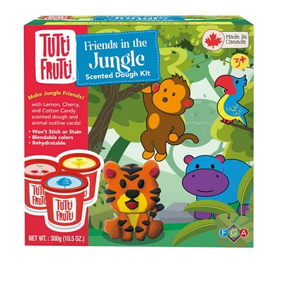Modeling Dough Kit - Friends Un The Jungle