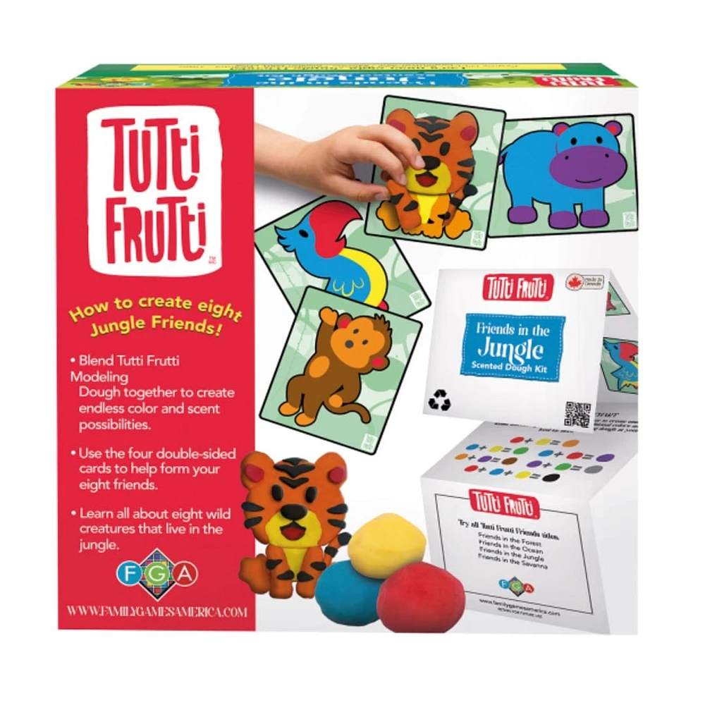 Modeling Dough Kit - Friends Un The Jungle