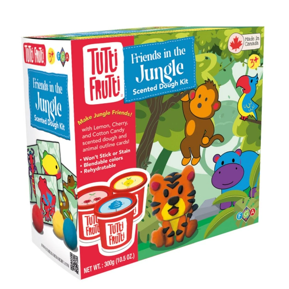 Modeling Dough Kit - Friends Un The Jungle