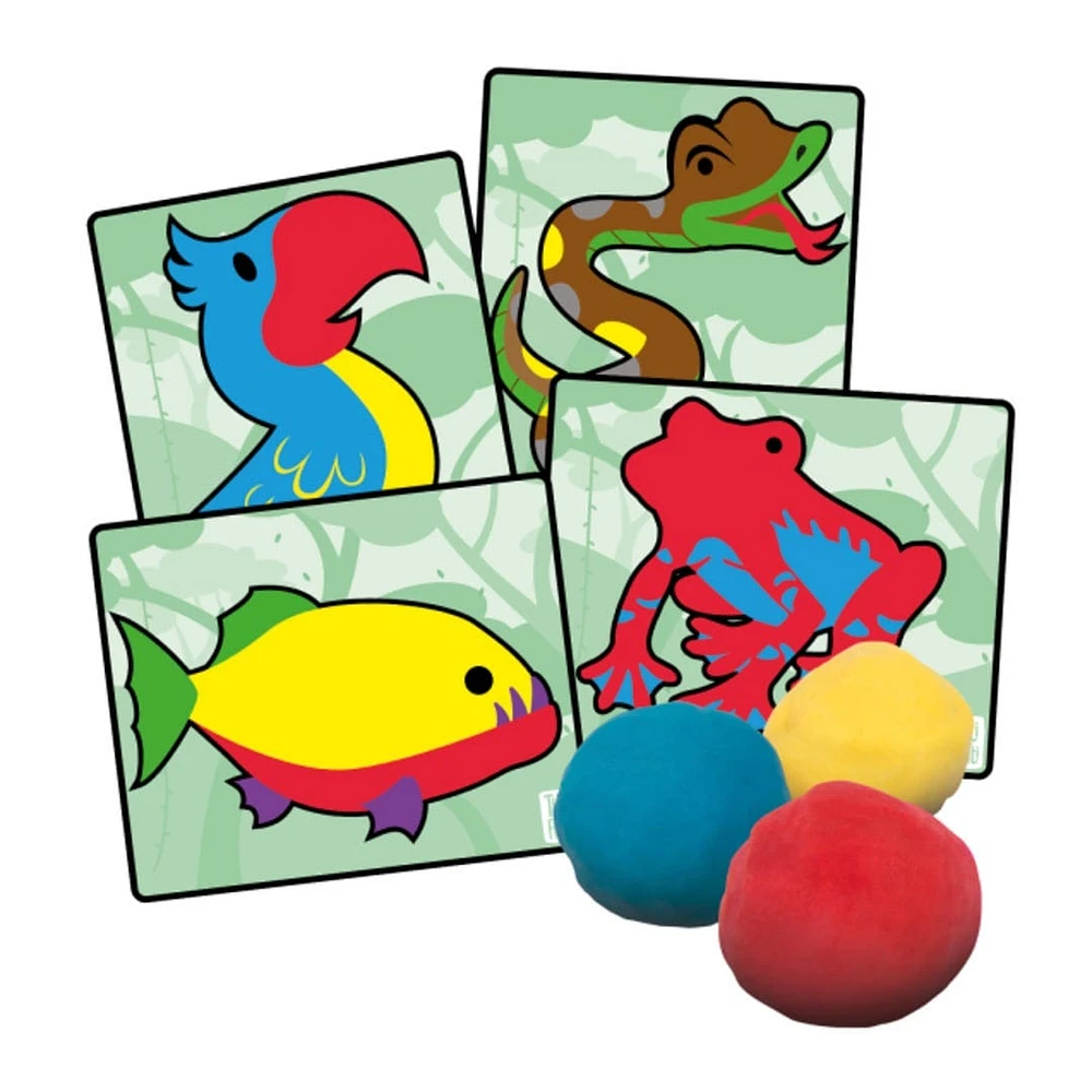 Modeling Dough Kit - Friends Un The Jungle