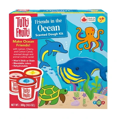 Trio Pâtes à Modeler - Amis dans L'Océan