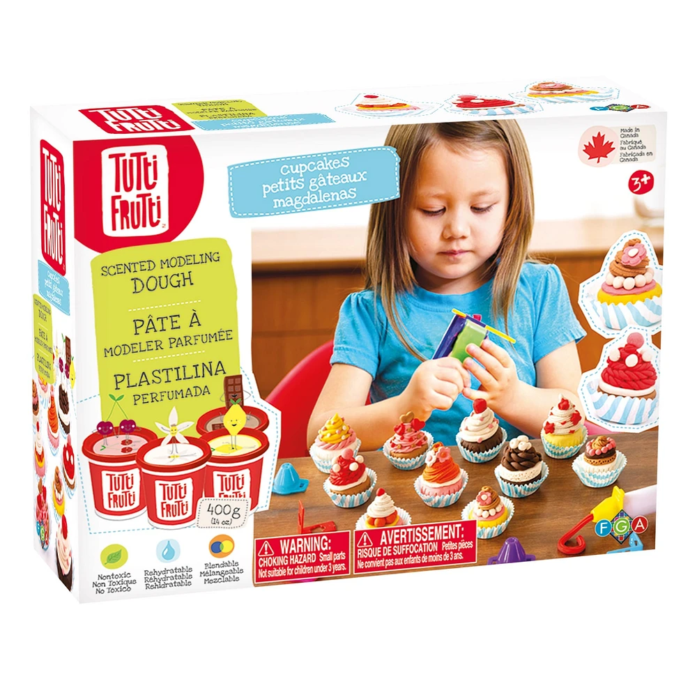 Modelling Dough - Little Cupcake Kit