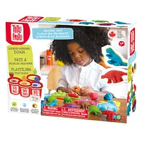 Ensemble Pâtes à Modeler - Dinosaures
