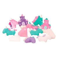 Trio Pâtes à Modeler - Licornes Scintillantes