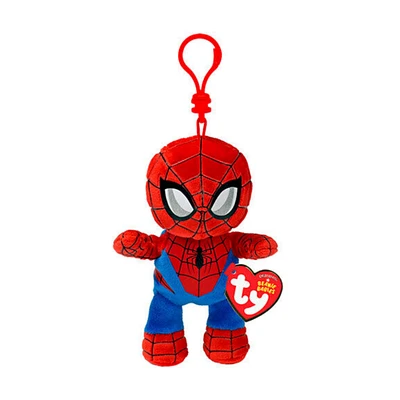 Beanie Bellie Clip - Spider Man