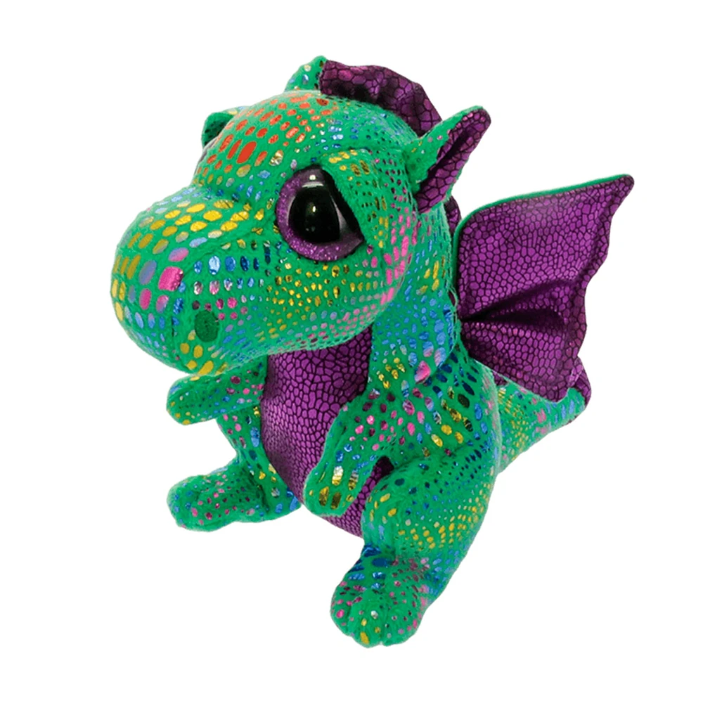Cinder le Dragon Vert