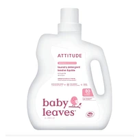 Baby Laundry Detergent Unscented 80 loads 2L