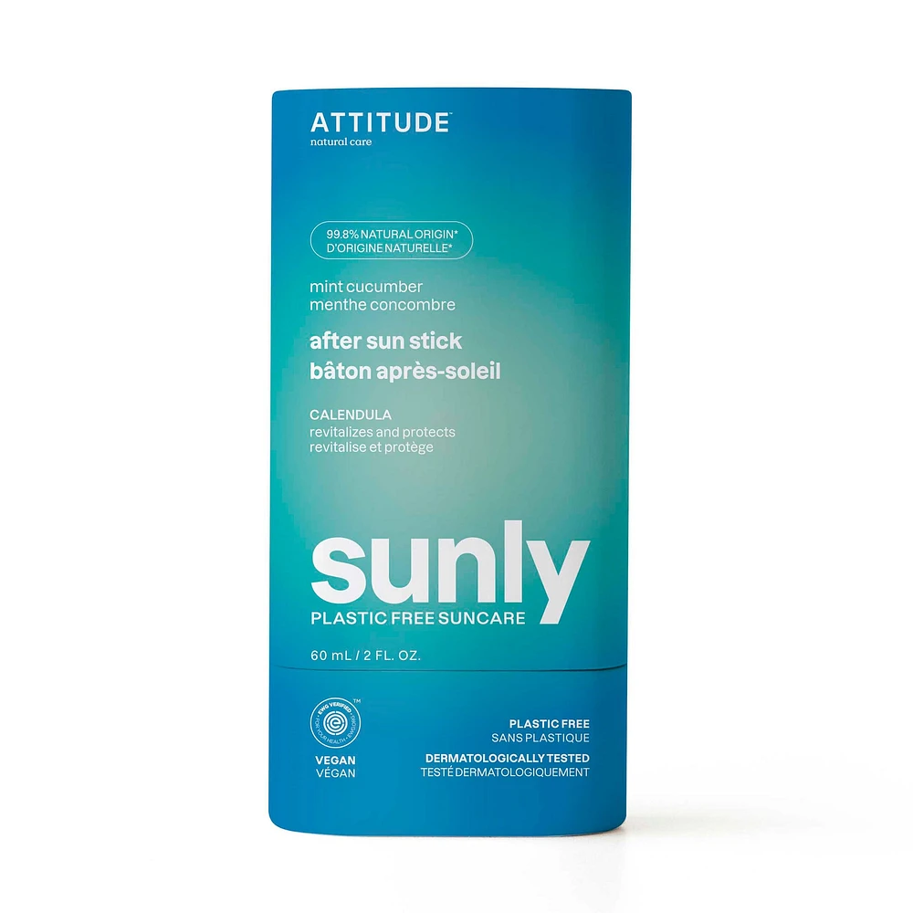 Sunly Bâton Après-Soleil - Menthe & Concombre