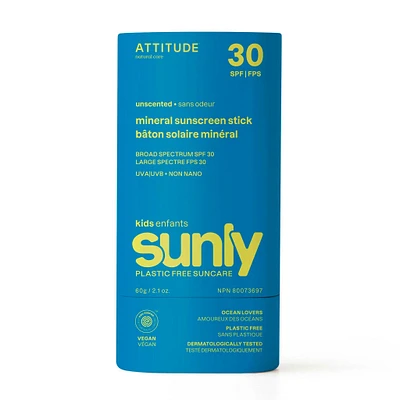 Sunly Sunscreen stick SPF 30 - Unscented 