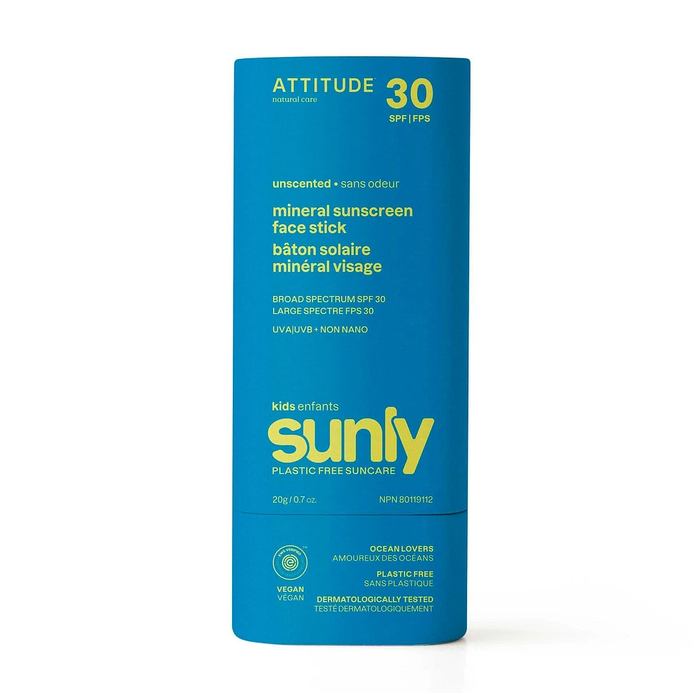 Sunly Bâton Solaire Visage FPS 30 - Sans Odeur