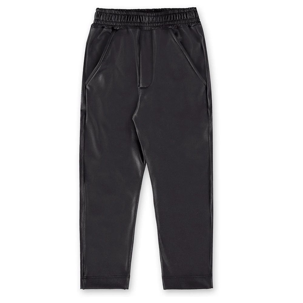 Shiny Stretchy Pants 2-8y
