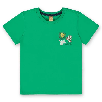 Green Safari T-Shirt 2-8