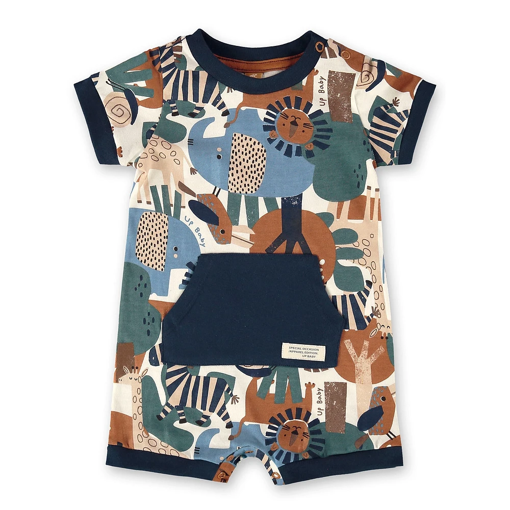 Safari Romper 3-24m