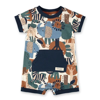 Safari Romper 3-24m