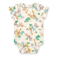 Zoo Bodysuit 0-24m