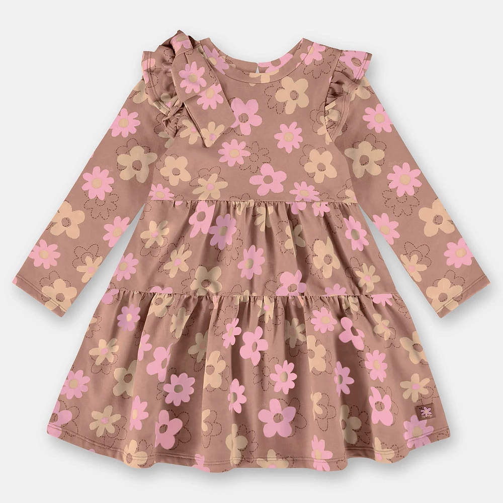 Robe Marguerites 2-8ans