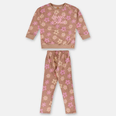Ensemble Deux Pièces Boho Sweet 2-8ans
