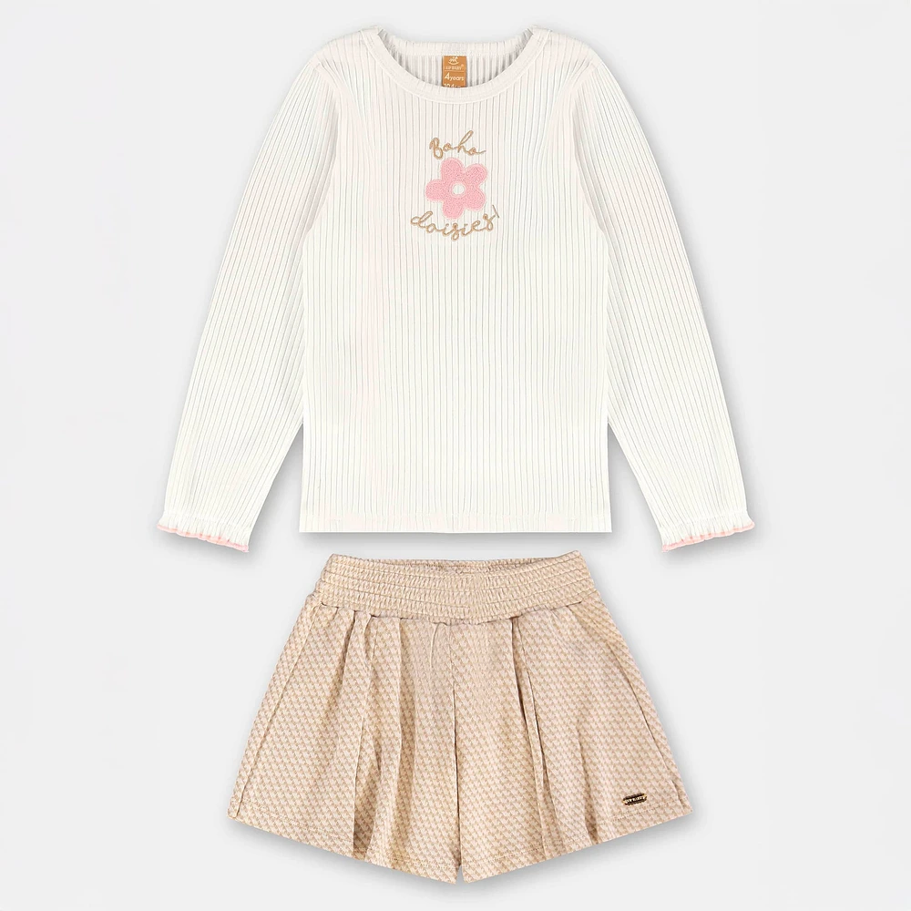 Boho Daisies 2pce Set 2-8