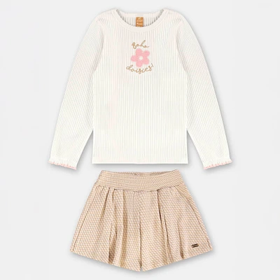 Boho Daisies 2pce Set 2-8