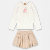 Boho Daisies 2pce Set 2-8