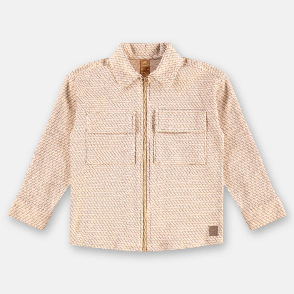 Jacquard Jersey Jacket 2-8
