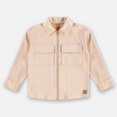 Jacquard Jersey Jacket 2-8
