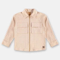 Jacquard Jersey Jacket 2-8