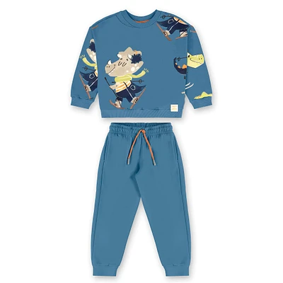 Ensemble de Deux Pièces Ski Dinos 2-8ans