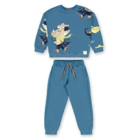 Ensemble de Deux Pièces Ski Dinos 2-8ans