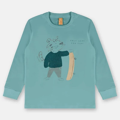 Skate Tiger T-Shirt 2-8