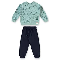 Ensemble Deux Pièces Tigres 2-8ans