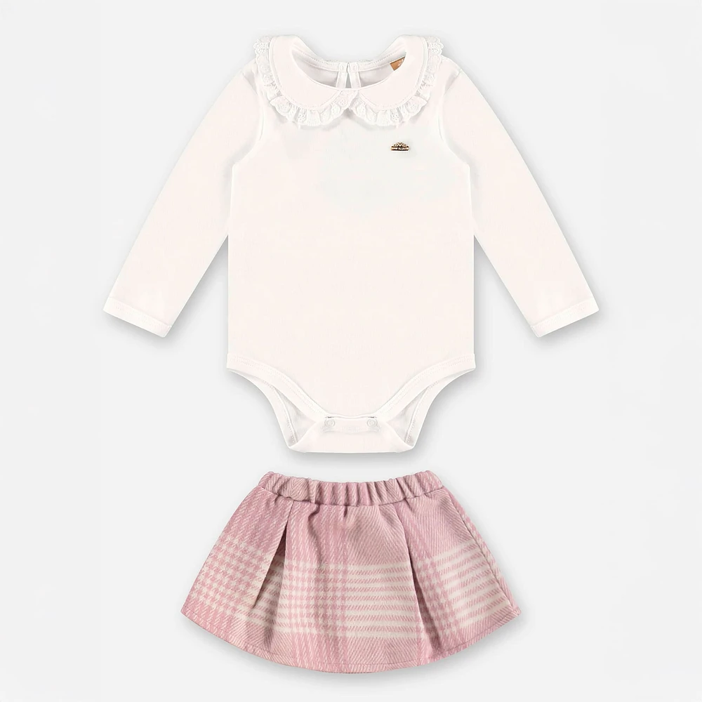 Skirt & Bodysuit Set 3-18m