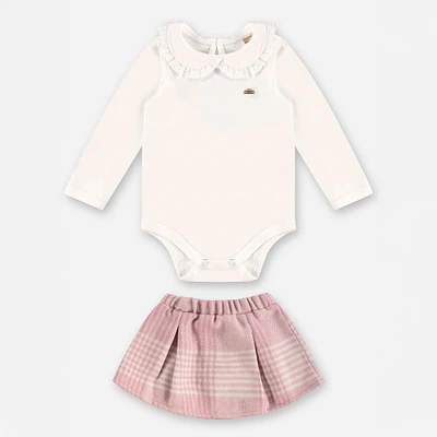 Skirt & Bodysuit Set 3-18m