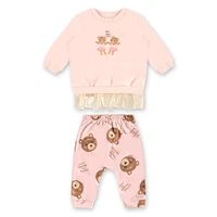 Ballerina Teddies Set 3-24m