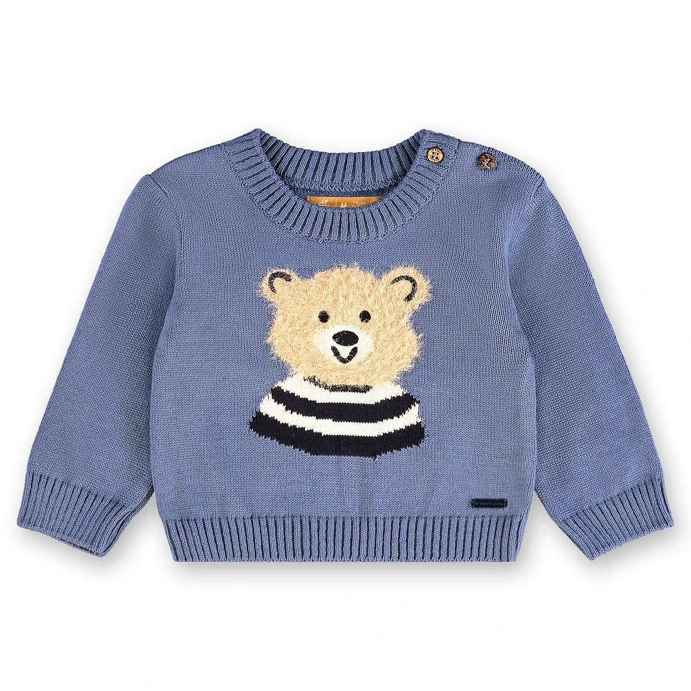 Pull Tricot Ourson 3-24mois