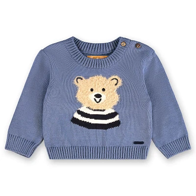 Pull Tricot Ourson 3-24mois