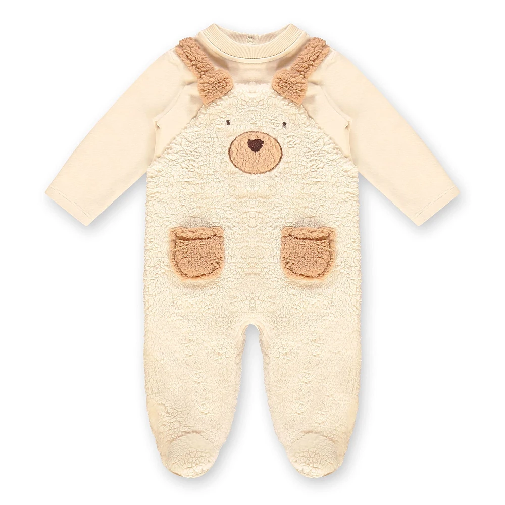 Sherpa Bear 2pce Set 3-18m