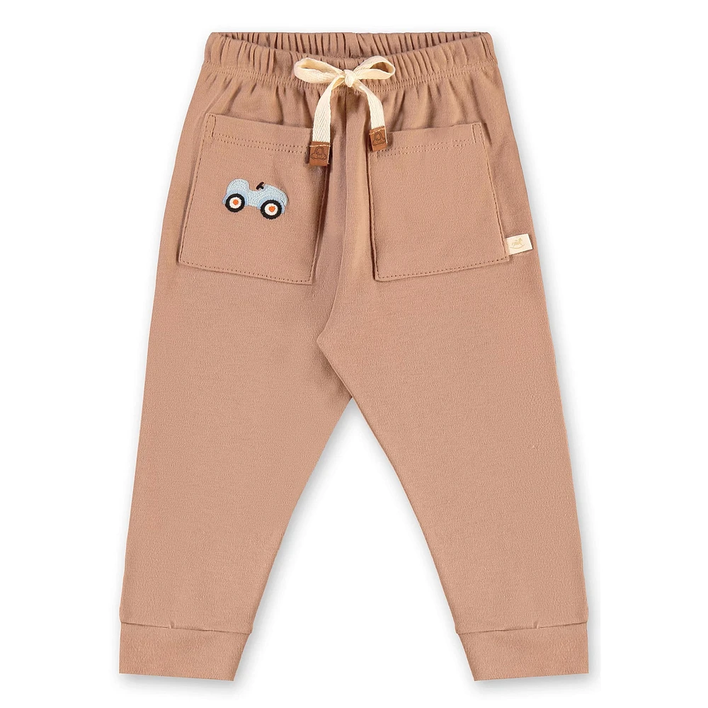 Soft Jersey Car Pants 3-18m