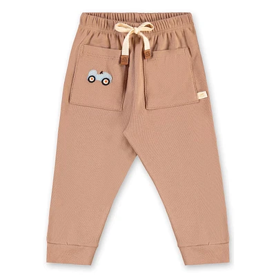 Soft Jersey Car Pants 3-18m
