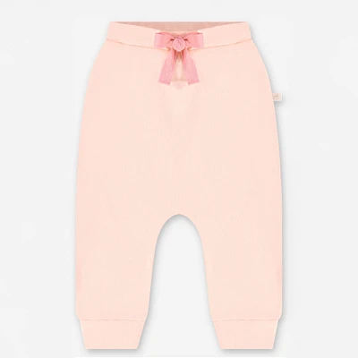Soft Jersey Teddy Pants 3-18m