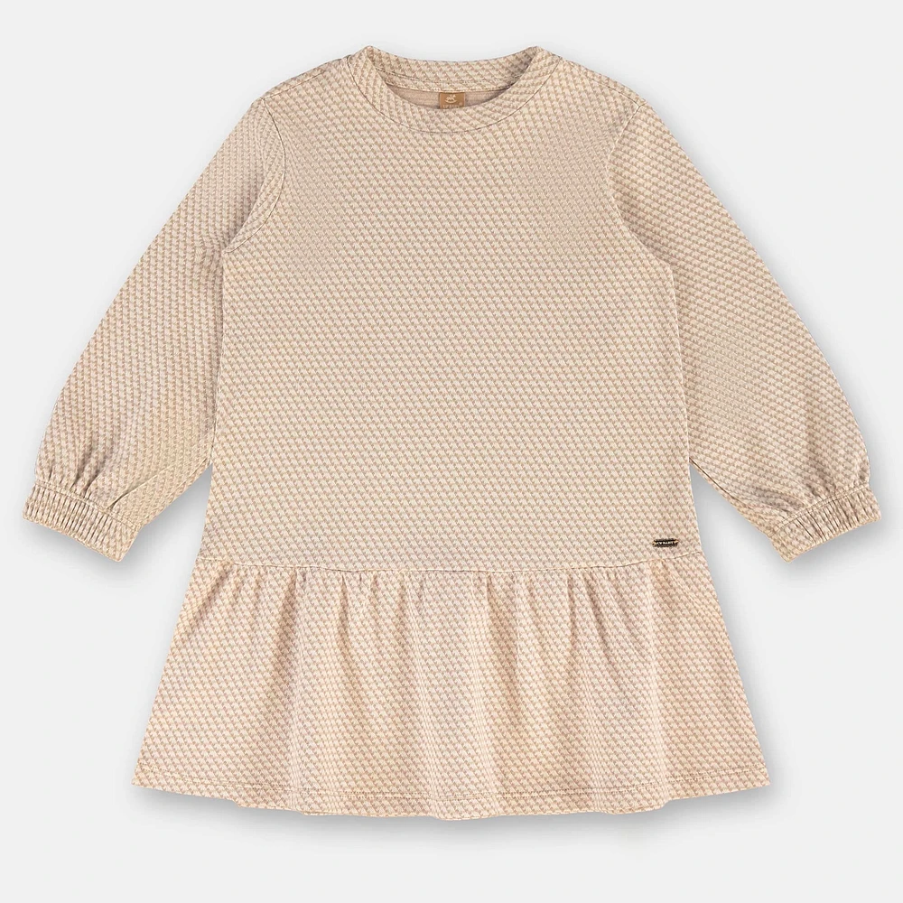 Jacquard Jersey Dress 2-8