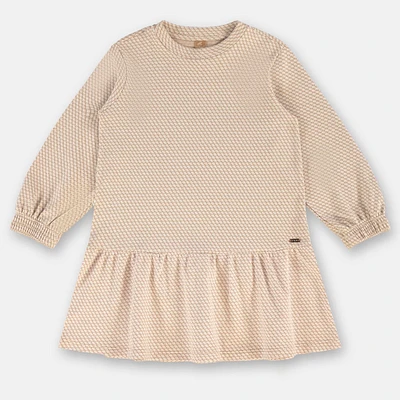 Jacquard Jersey Dress 2-8