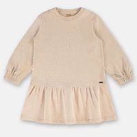 Jacquard Jersey Dress 2-8