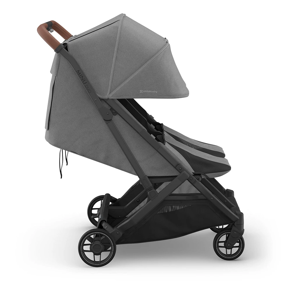 Poussette Minu Duo Carbon - Greyson