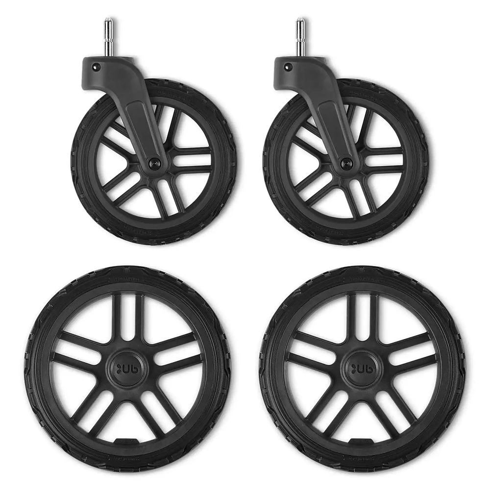 Roues Tout-Terrain pour Vista
