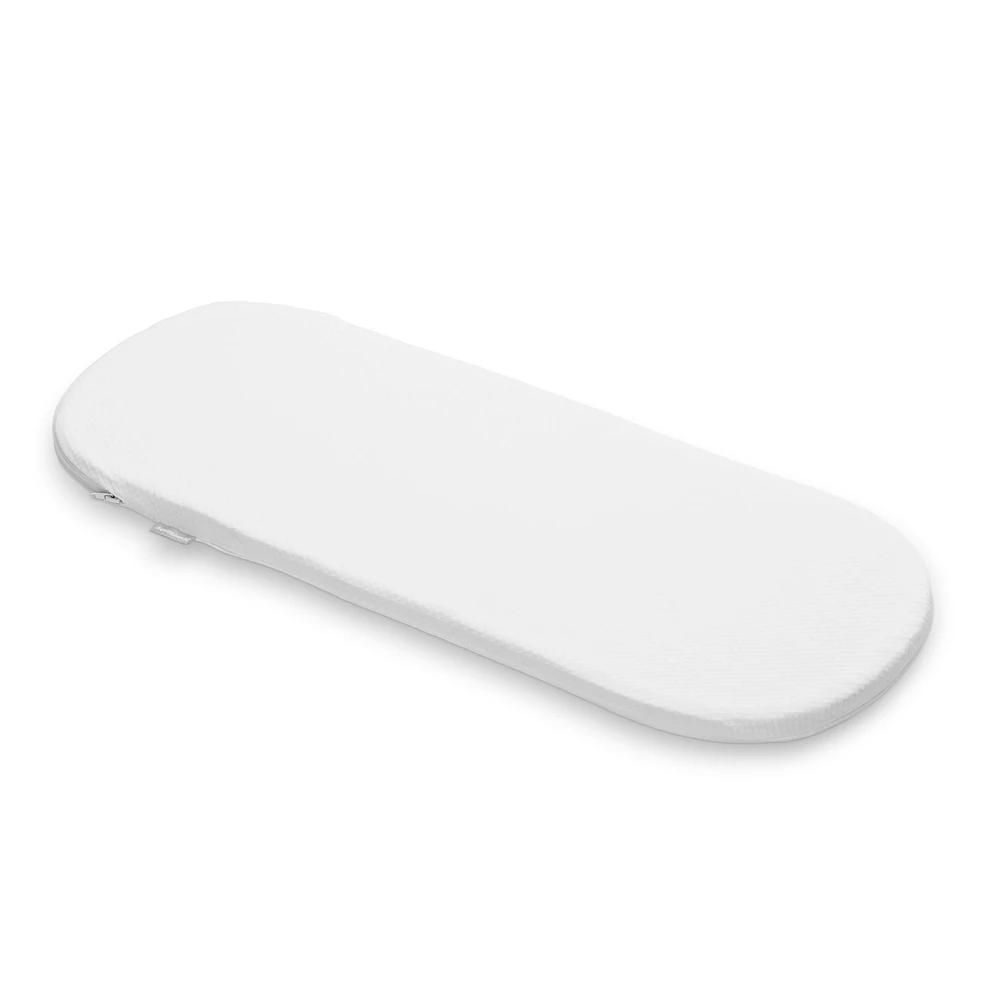 Bassinet Mattress Cover - White